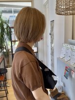 コノアラボ 守谷店(Conoah labo) 白髪ぼかしハイライト/ブリーチ/キッズカット/守谷