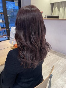 ナイアバイアヌエヌエ(naia by anuenue) イルミナカラーでイメチェン♪/西村