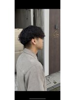 ミリ(milli Produce by ITAKURA) シャドウパーマ
