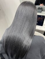 ピリオド 松阪(Period.) グレーブラック【髪質改善Period. 松阪 美容室】