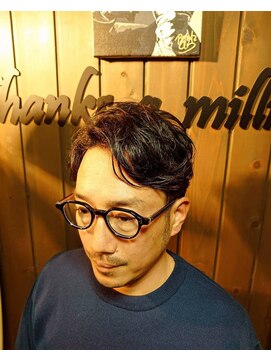 サンフラット(Sun Flat) ビジネスマンスタイル×メンズカット