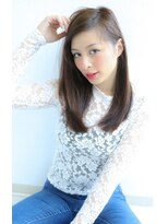 リジェールビューティガーデン(REJOUIR BEAUTY GARDEN)&nbsp;*どんどん可愛くなれる*ひとめぼれ透明感カラー☆《アッシュ》