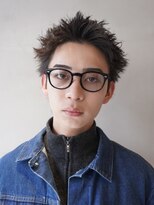 ニコ トウキョウ ロジック(nico TOKYO Logic)&nbsp;スパイキーショートピンパーマ