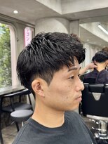 ニコ トウキョウ ロジック(nico TOKYO Logic)&nbsp;スパイキーショートメンズピンパーマ