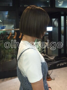 コレットヘアー ザモリオカ(Colette HAIR the MORIOKA) -kanna-♪秋のオリーブグレージュ♪