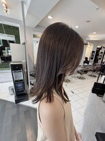 ヘアーアンドカラー ルジャルダン 葛西店(le jardin) 大人可愛いセミロング