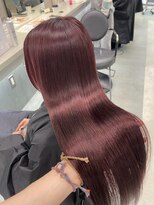 リリー(Lilley)&nbsp;チェリーレッドはダブルカラーで可愛くなります！