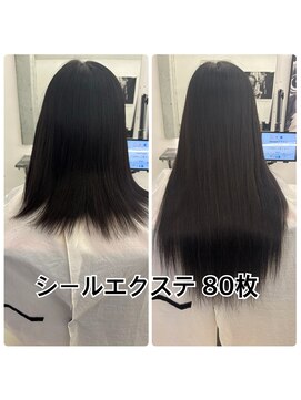 ローバー(Rover) 黒髪ロング