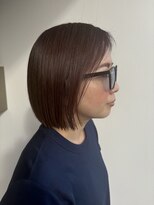 美容室 アイディー i-dee プツッとボブ