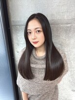 ロンドメリア 天神大名店(Lond Melia)&nbsp;ミディアム/暗めカラー/グランマッシュ/デザインカラー