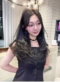 天神/ナチュラル縮毛矯正/韓国ヘア/ヨシンモリ/レイヤーカット