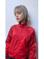 プロス(Pros) 抜きっぱなしブロンド×裾カラー