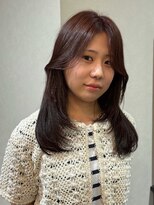 ミラ(MIRA)&nbsp;ブラウンカラー/髪質改善トリートメント/艶カラー/梅田美容室