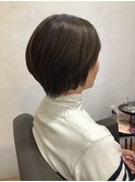ショートボブ