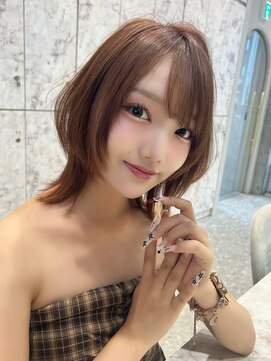 ルームバイシー 新宿(Loom. by Sea) イメチェン×ボブレイヤー[韓国/新宿/顔まわり]松本