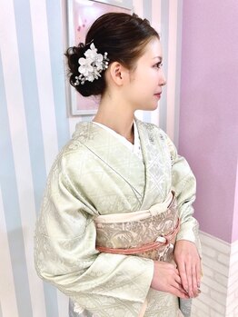 ベティ(Betty)の写真/着付け&レンタルもOK★新作などデザイン豊富にご用意!ご予約は早い者勝ち♪お気軽にご相談ください◎