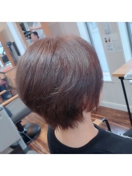 サク(SAKU) ショートスタイル