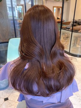 ロンドリゼル 札幌(Lond RiseL) チャコール/オリーブグレー/レイヤーカット小顔顔周り韓国札幌