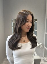 ファイブ ノーヴル カラット(5 Noble ct.) 【柚衣】ブリーチなしのオリーブカラー