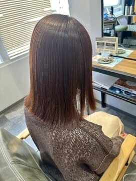 エスト 小倉(est) 髪質改善縮毛矯正/ボブ/レイヤーボブ