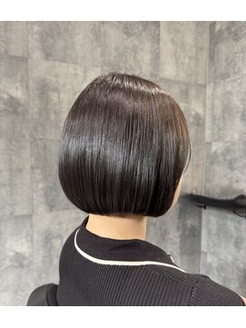 シェリール(Cherir) ミニボブ/アッシュグレー