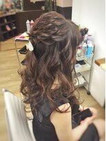 グレースモア(Grace More)&nbsp;（久留米／村山）ハーフアップ、トップアレンジ