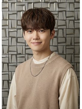 メンズマッシュショート