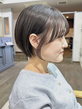 ルアン 上通り(ruen) 熊本ショート/大人丸みショート/熊本美容室/髪質改善/20代30代