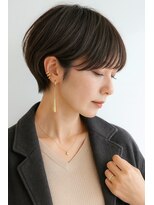 ゲイン(Gain)&nbsp;ショートカット・レイヤーカット×白髪ぼかし