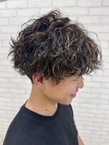 ガーデン 西川田店(garden)&nbsp;宇都宮メンズパーマ波巻きスパイラルパーマ波巻きパーマツイスパ