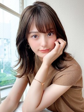 アフロート エル 錦糸町(AFLOAT L) 【20代30代】黒髪/切りっぱなしボブ/シースルー/クラゲヘアー