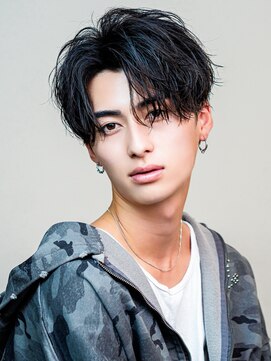 レガシー(REGASEA) スパイラルショート シャドウパーマ スパイラルパーマ