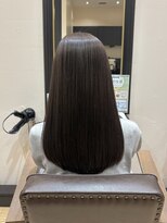 ヘアサロン トラヴィス(hair salon Travis) 【美髪】透明感ストレートロング