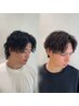【岡本限定】メンズカット＋ショートヘッドスパ＋メンズヘアセット