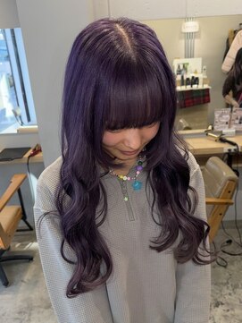 リベロ 柏(Libero) パープルカラー