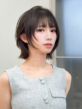 ロンドソレイユ 池袋(Lond soleil) 黒髪小顔/顔周り/ボヘイリーブ/レイヤー/髪質改善/縮毛矯正/池袋