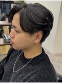 MEN’S HAIR/波巻ツイストスパイラル/フェザーパーマ/錦糸町