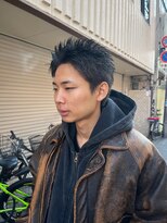 メゾンフォーメン 心斎橋店(Maison for men)&nbsp;スパイキーショート/メンズショート/メンズカット