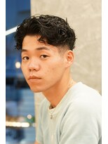 にもう&nbsp;リバースパーマ/メンズヘア