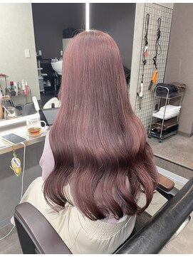 ファンド 千葉(fand) ピンクベージュ/ブリーチカラー