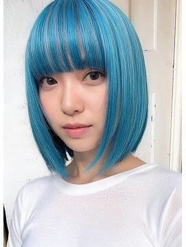 サンティエ(scintiller) ブリーチ/ダブルカラー/グラデーションカラー/インナーカラー