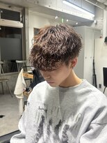 ハイプ(HYPE) 波巻き/メッシュ/スキンフェード/学割/白髪染め/縮毛矯正/韓国