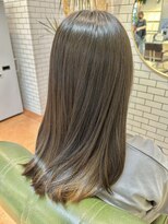 エッジ(EDGE) インナーカラー+全体カラー+前処理TR