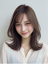 レリーアンテ 大阪梅田(Rely ante)&nbsp;田中みな実風ナチュラルロング