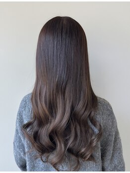 エムバランス(M.Valance)の写真/【碧南市】自宅でも簡単にサロン帰りの仕上がりを再現しやすいよう、ケア方法・スタイリングをレクチャー