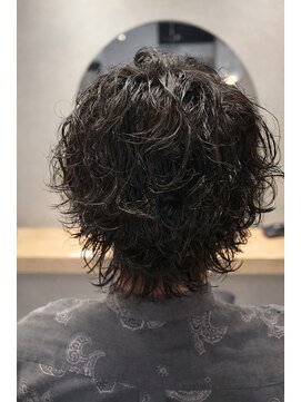 アスフィーダ(A'sfida) メンズパーマ