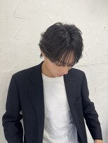 アジールヘア 赤羽駅南口店(agir hair)&nbsp;メンズ毛流れカット＊赤羽