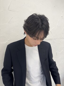 アジールヘア 赤羽駅南口店(agir hair) メンズ毛流れカット＊赤羽