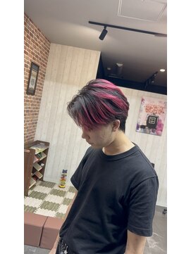 リンク(LinK) メンズバレイヤージュ