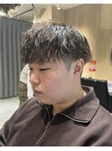 ツイストスパイラル＋ブラウンカラー
